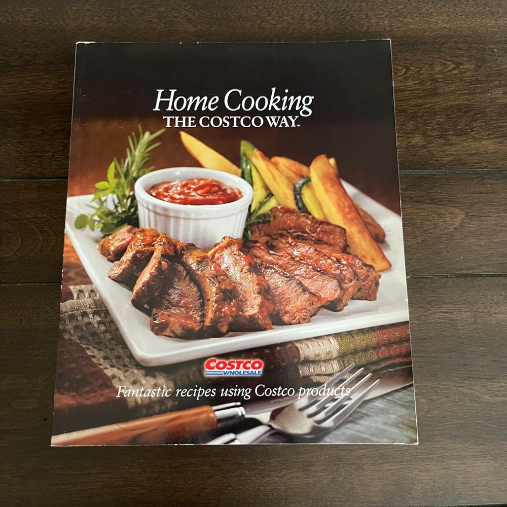 Home Cooking The Costco Way Book
